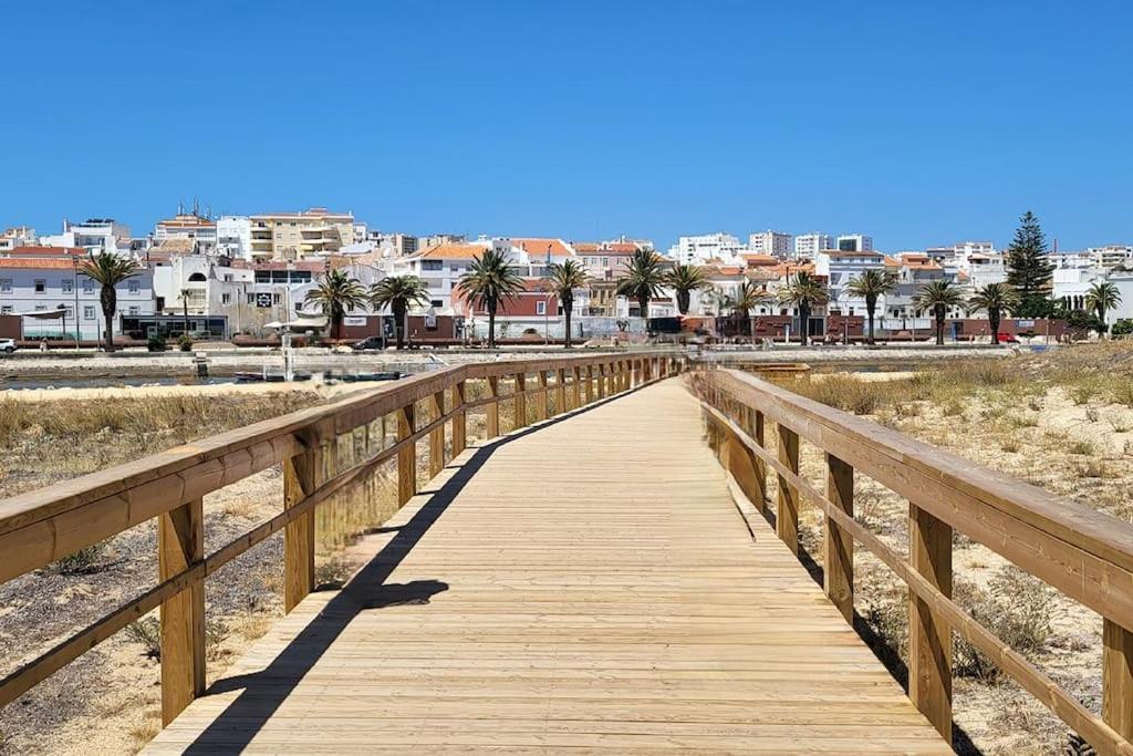 Lagos-Piscine Et Mer- Condominio Do Mar מראה חיצוני תמונה