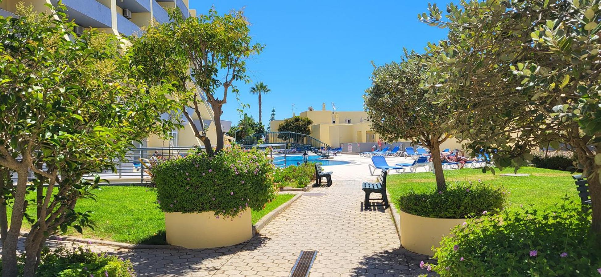Lagos-Piscine Et Mer- Condominio Do Mar מראה חיצוני תמונה