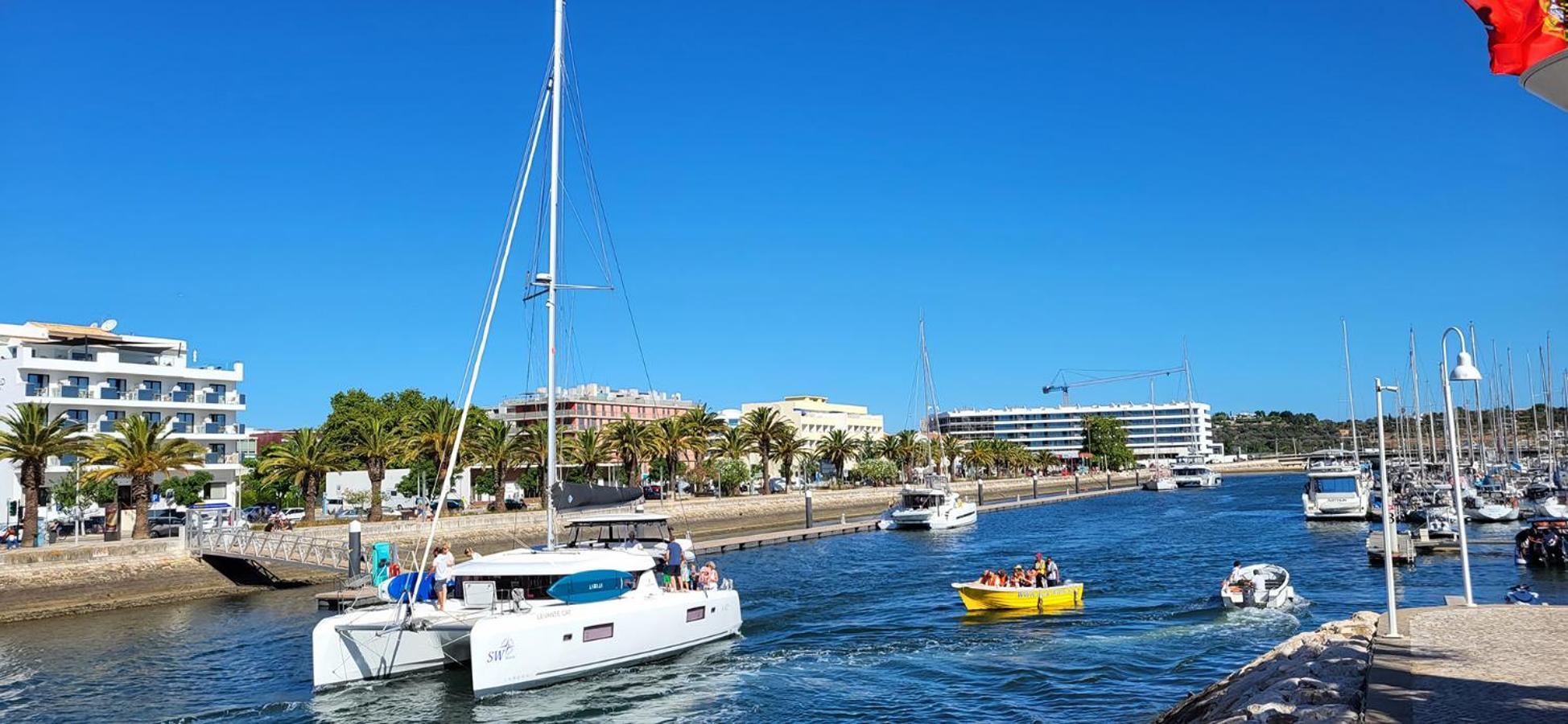 Lagos-Piscine Et Mer- Condominio Do Mar מראה חיצוני תמונה