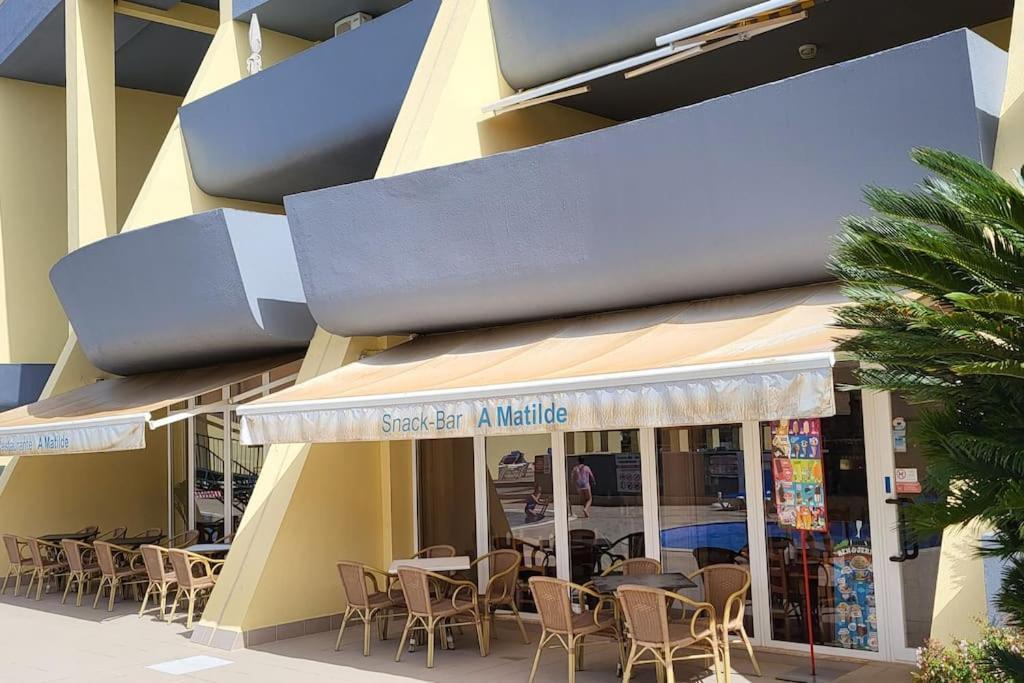 Lagos-Piscine Et Mer- Condominio Do Mar מראה חיצוני תמונה