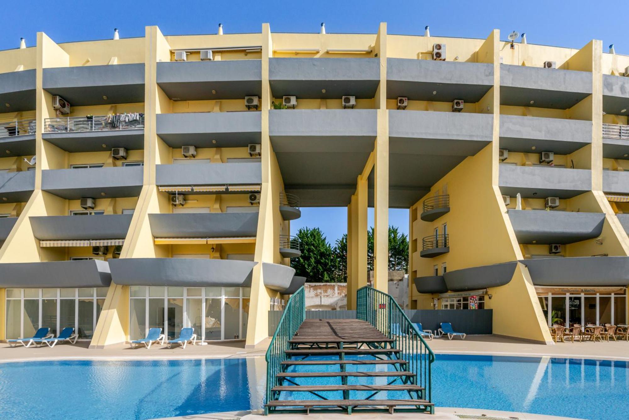 Lagos-Piscine Et Mer- Condominio Do Mar מראה חיצוני תמונה
